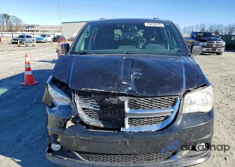 2018 Dodge Grand Caravan Sxt z USA, uszkodzony, nr VIN 2C4RDGCG0JR342603